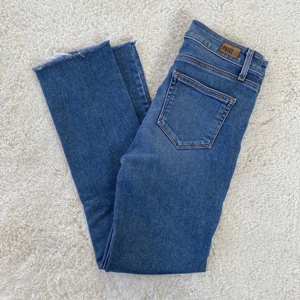 ❤️ Paige Jacqueline Straight Jeans Size 26